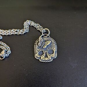 Super Cute Skull Pendant